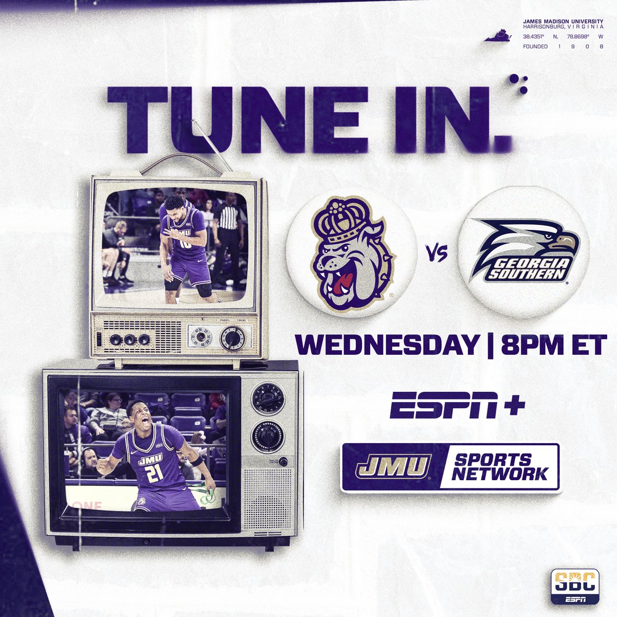 JMU Sports Network tweet media