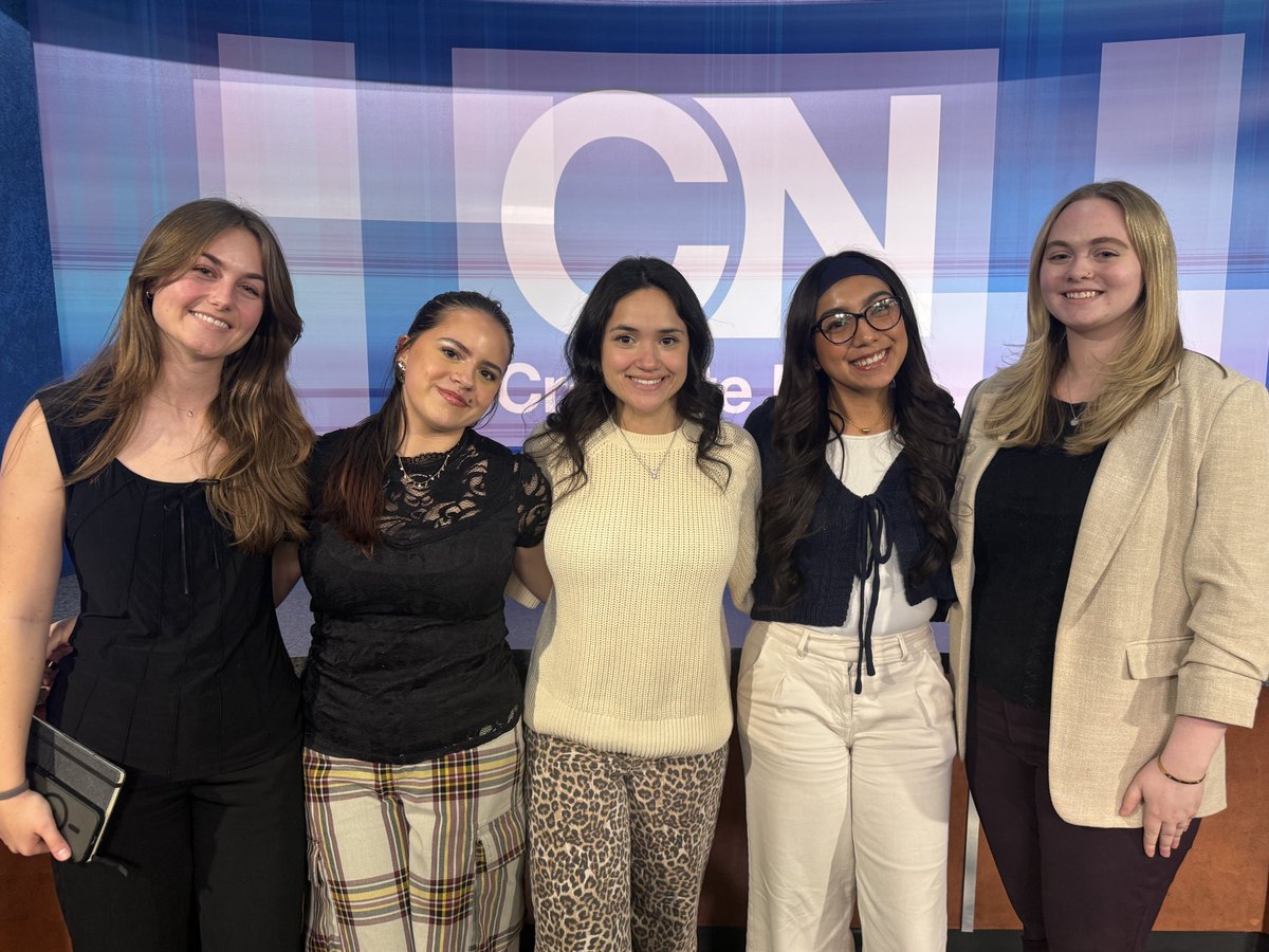 Grateful to say I received my first Wally award today after line producing again this week! Thank you for the recognition <a href="/cronkitenews/">Cronkite News</a>. I love this producing team 🙌 #prodsquad