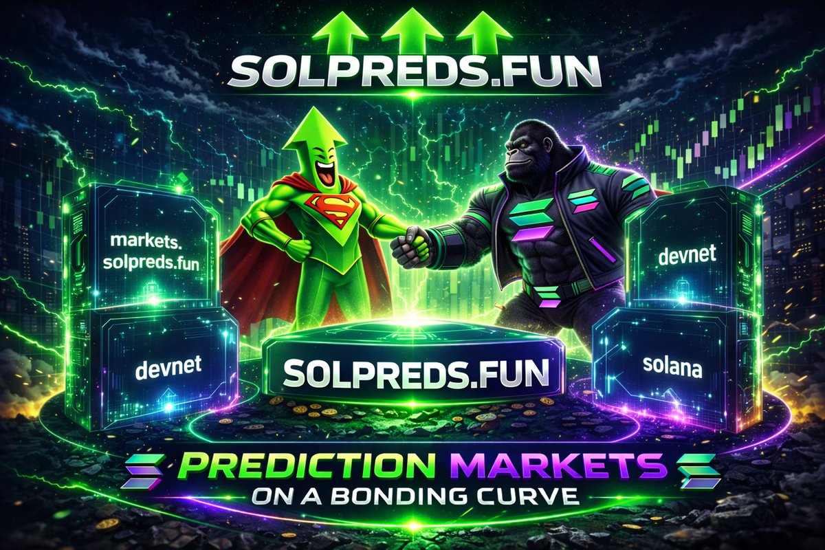 SOLPREDS | Presale Live tweet media