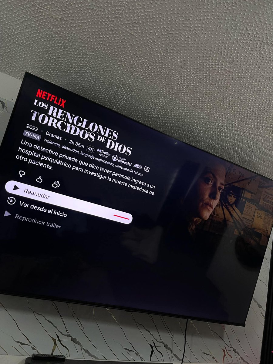 Peliculón psicológico, muy buena 10/10 
Suspenso del bueno, está para volverte loco!
Está en Netflix