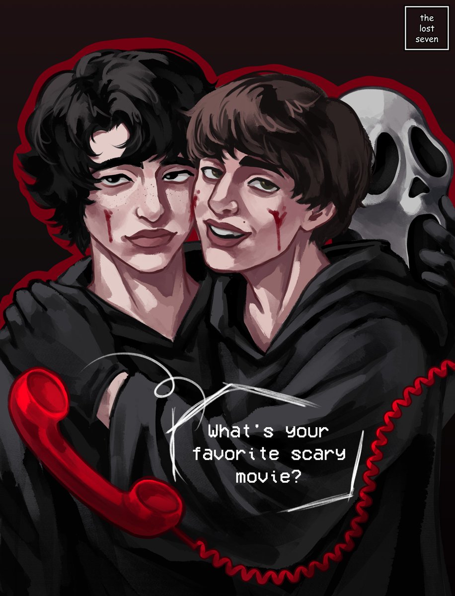 the_lost_seven's tweet photo. Now they are working as a pair

#byler #bylerfanart #Ghostface #scream https://t.co/f41MPuwtZl