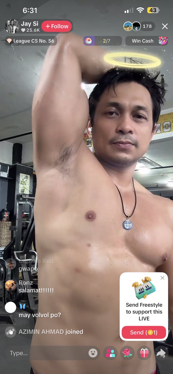 Chubbycab69's tweet photo. Sarap talaga manoon live sa tiktok https://t.co/1Jm0T33HVF