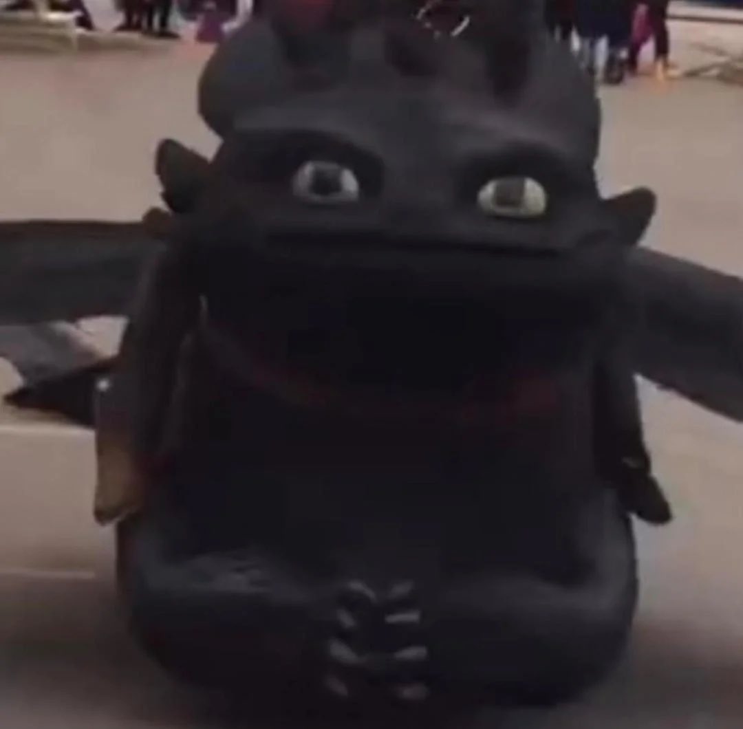✪ SODA ✪ 🐝 #1 TOOTHLESS FAN tweet media