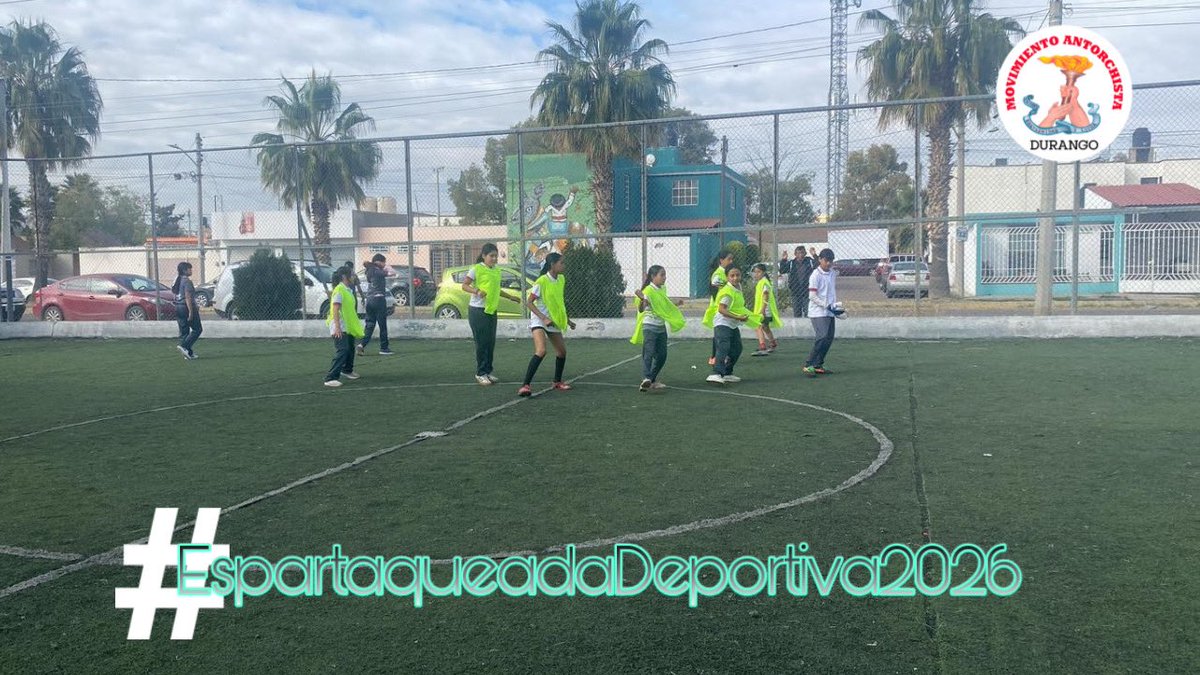 La #EspartaqueadaDeportiva2026 que se realizará del 7 al 15 de mar. En Tecomatlán Pue. Es unica promovida por una organizacion independiente y sin apoyo gubernamentel.