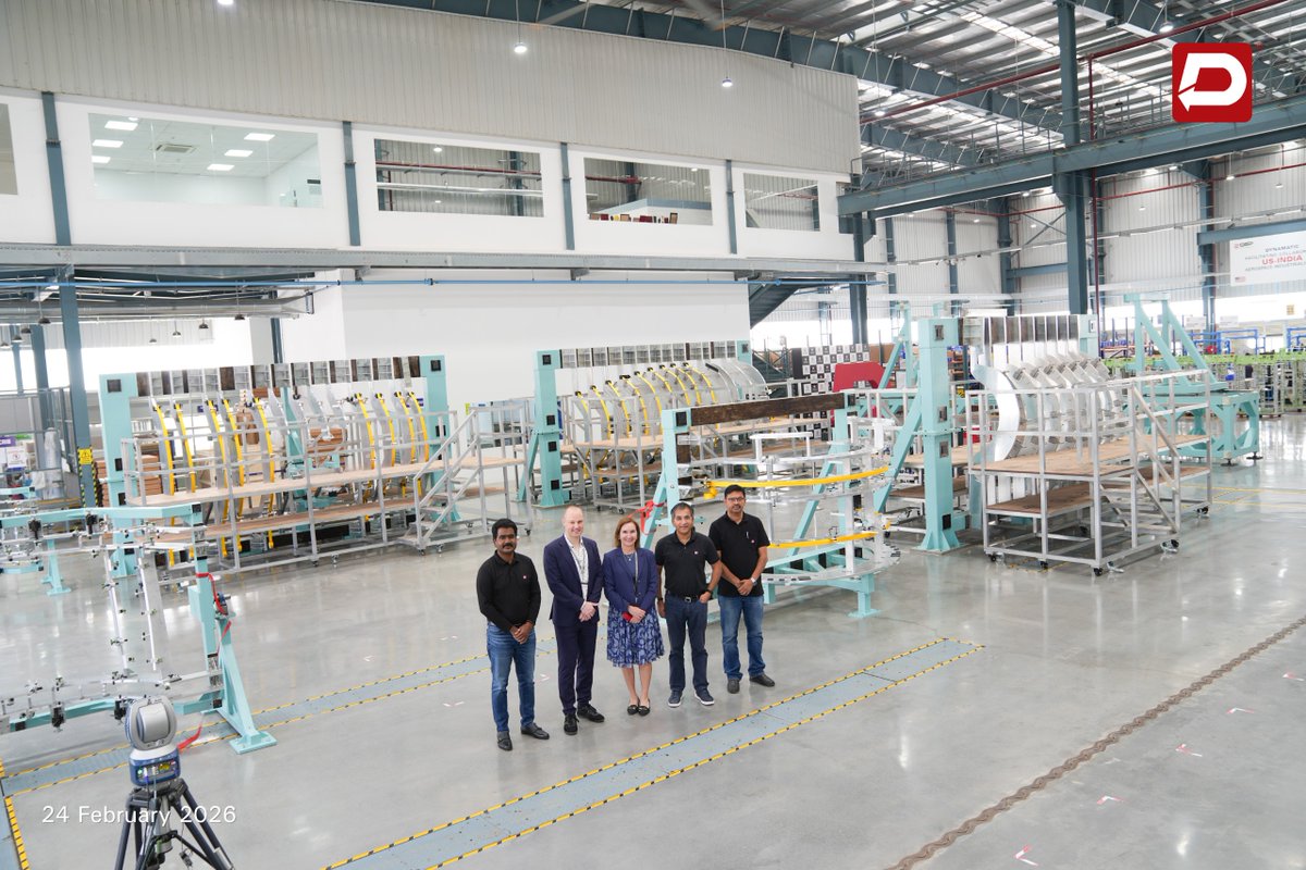 Dynamatic® Technologies Limited tweet media