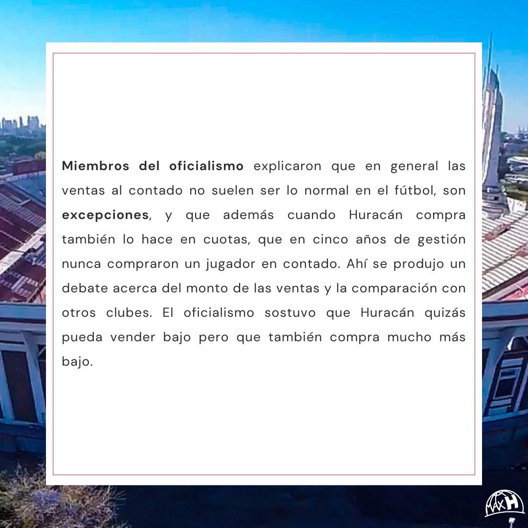 maxhuracan's tweet photo. El lunes 23 de febrero se realizó en el Estadio Ducó una nueva reunión de la Comisión Directiva de Directiva de #Huracán
 
Te dejamos, como siempre, todos los temas tratados 👇🏻 https://t.co/0chAge9PeY