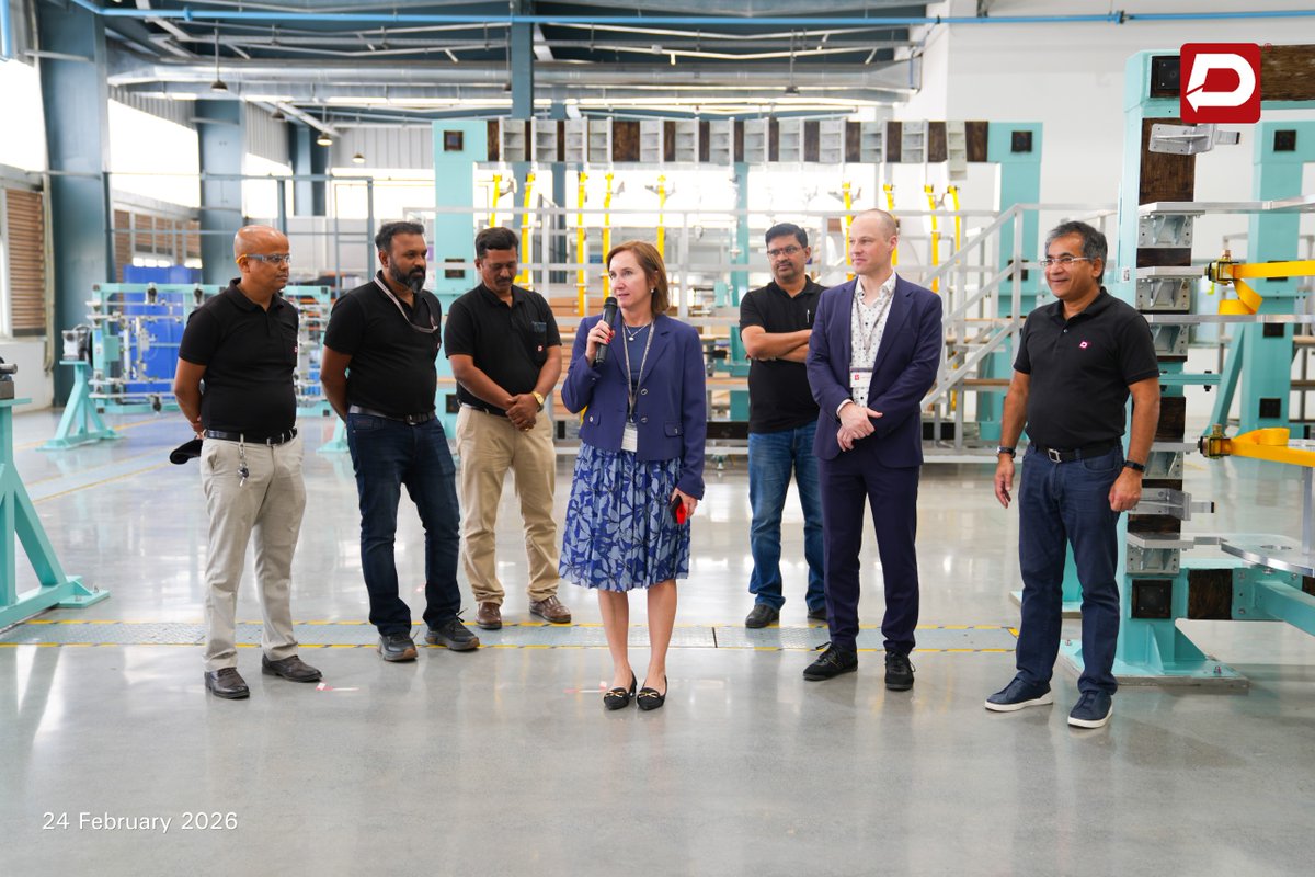 Dynamatic® Technologies Limited tweet media