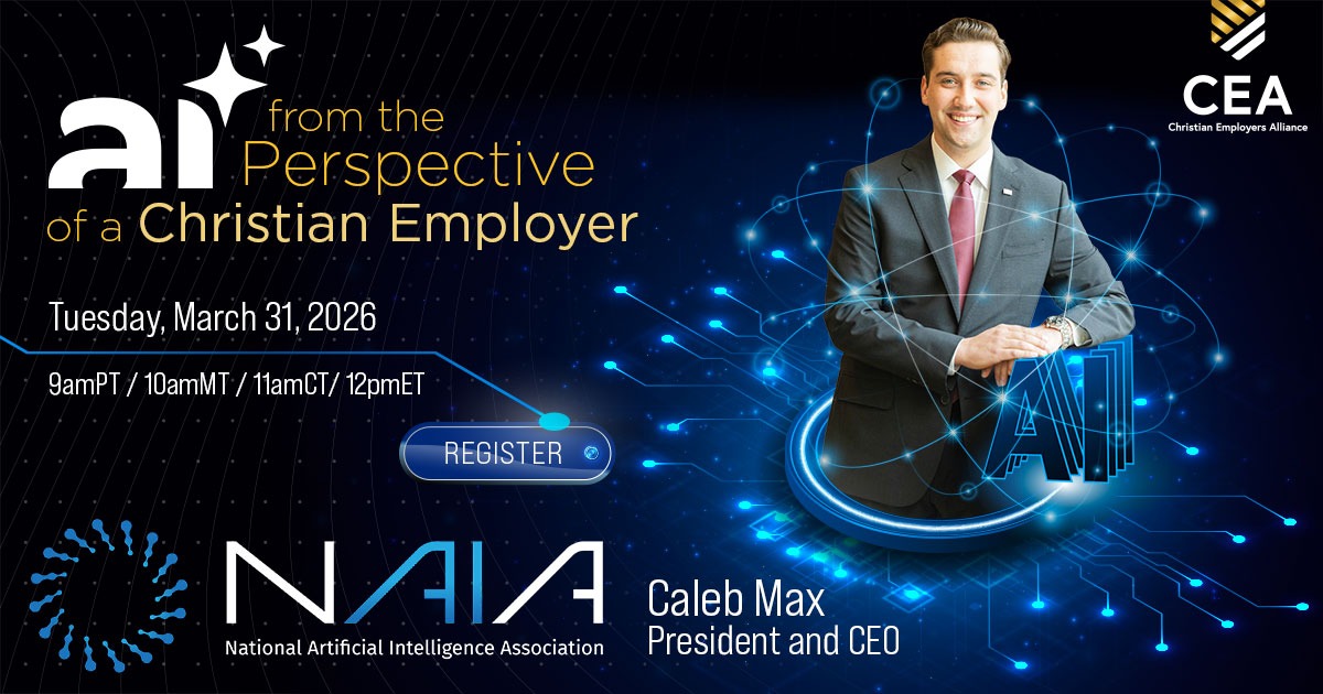 Christian Employers Alliance tweet media