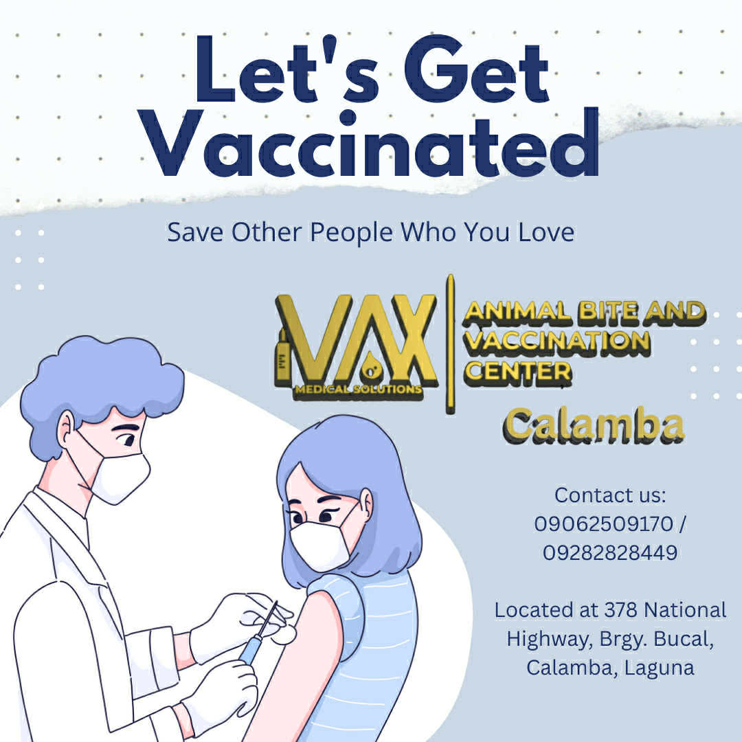 ivaxcalamba's tweet photo. Prevention is better than cure — and vaccination is the key! 🔑💉
📍 Visit us at 378 National Highway, Brgy. Bucal, Calamba, Laguna
🕒 Open Monday–Sunday | 7:00 AM–11:00 PM
📞 0906-250-9170 (Globe)
📞 0928-282-8449 (Smart)
☎️ (049) 550-4063 (PLDT)

Message us for inquiries! 💚 https://t.co/Z3ek5oAfKQ