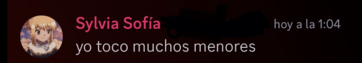 Nadie va a hablar de esto????