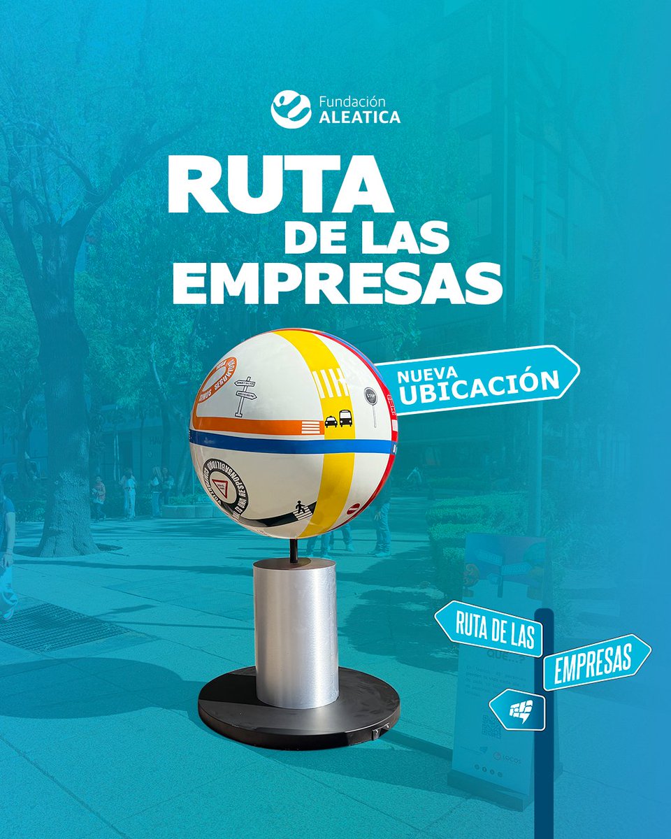 Fundación Aleatica tweet media