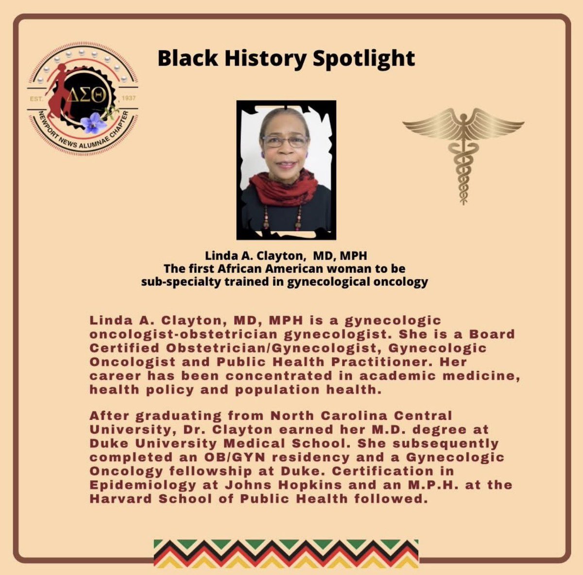 Newport News Alumnae Chapter of DST, Inc tweet media