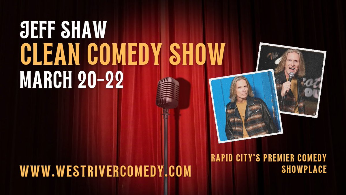 Comedian Jeff Shaw tweet media