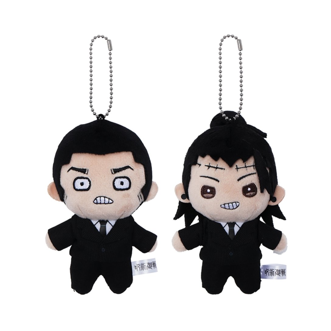 グッズ情報】 『呪術廻戦』マスコット2体セットが数量限定で販売中