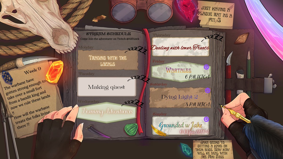 Nifhawk ⛏️🇩🇰Vtuber🇩🇰⛏️ tweet media