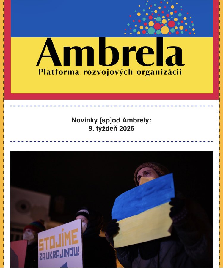 Ambrela - Platform for Development organisations tweet media