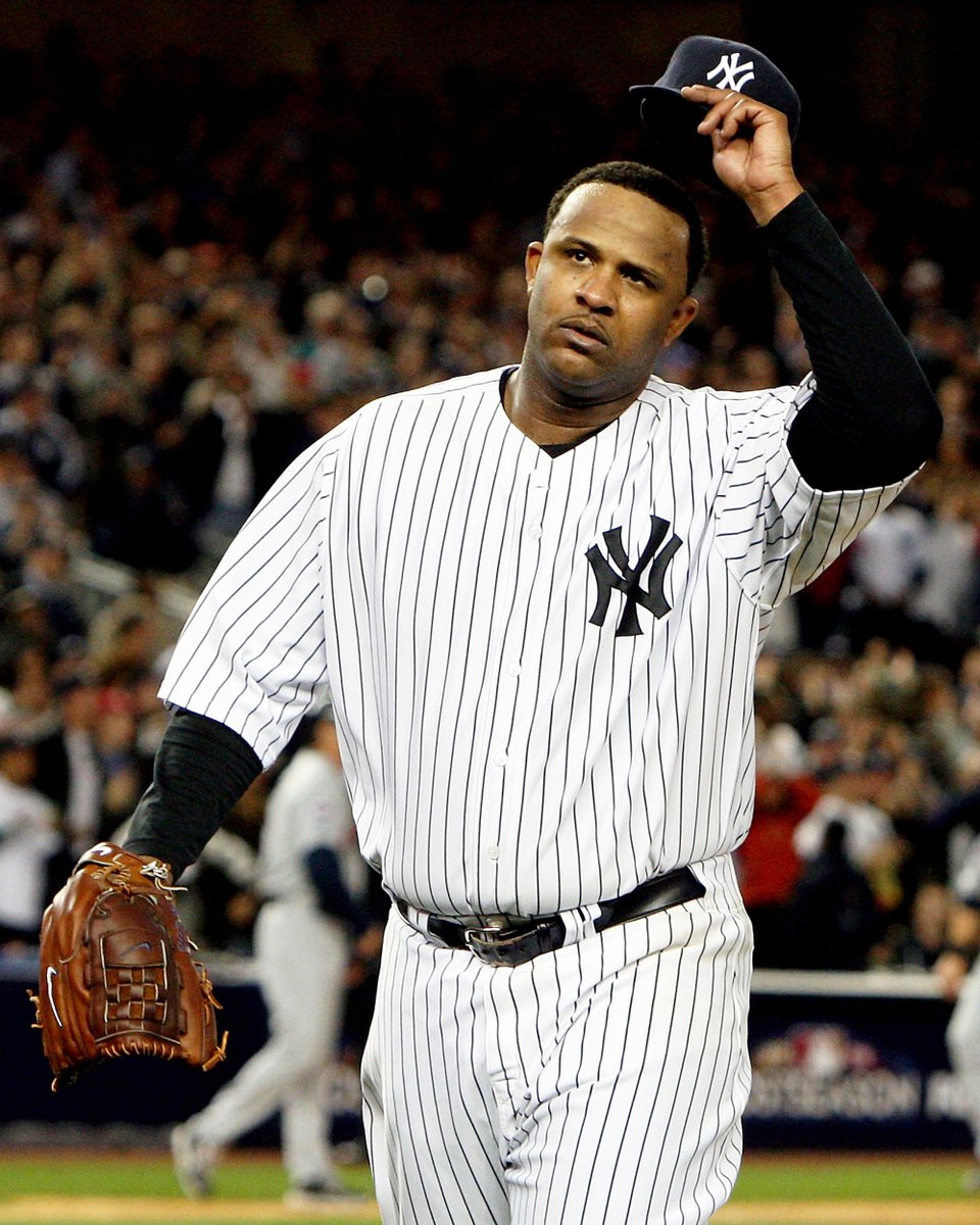 Yankees announce that they will retire CC Sabathia's No. 52 on September 26th