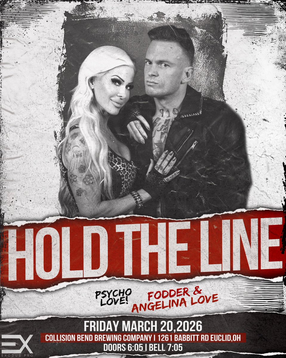 Exodus Pro Wrestling tweet media