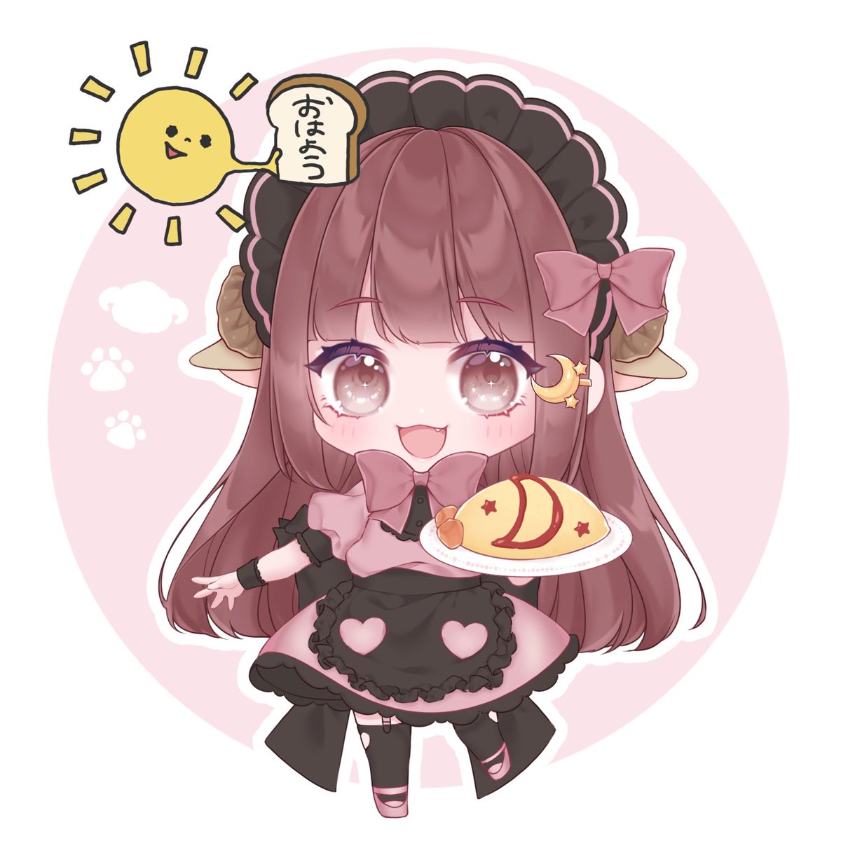 おはよん( 'ω' و)و "

よるAPEX参加型やるから
ぜひぜひ遊びにきてくれたら嬉しいよお⸜🙌🏻⸝‍

きょうもゆるふぁいっ ̫ -˘

#Twitch配信者さんと繋がりたい 
#おはようVTuber
#おはようVライバー