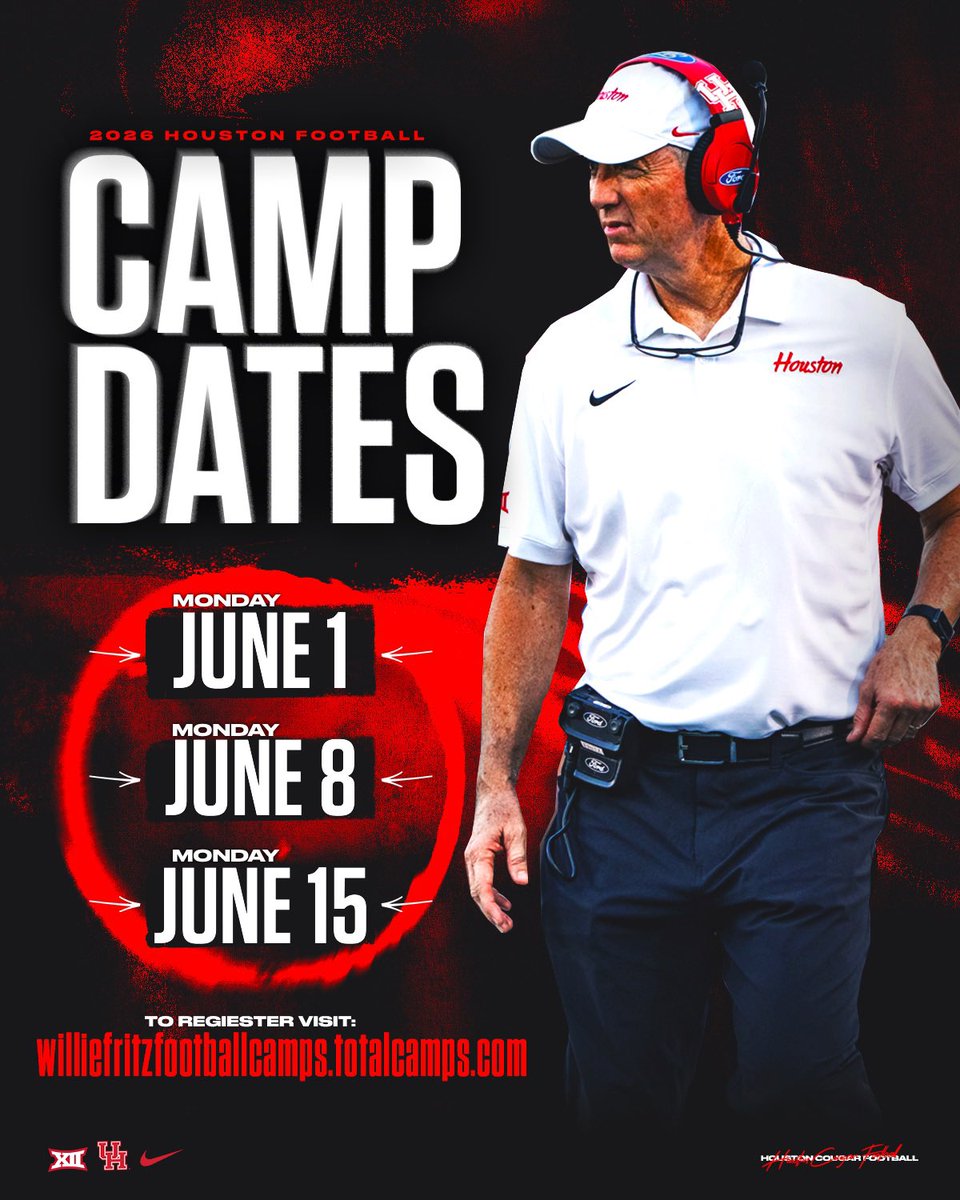 Houston Football tweet media