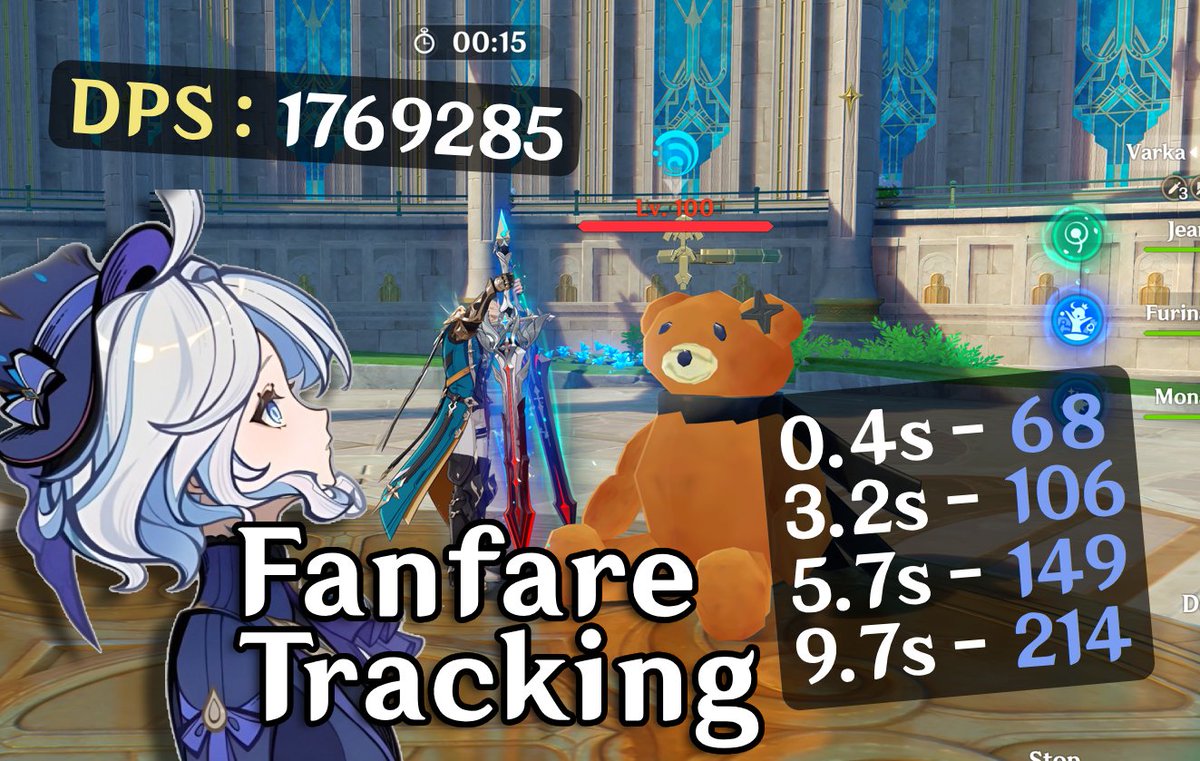 Big Training Dummy Update V1.1

NA: 20489732129
EU: 24801105423
Asia: 13031458938

Features :
• Furina Fanfares value tracking
• Lunar Reactions tracking
• Elemental DMG% Stat Editor
• Various Fixes and Improvements