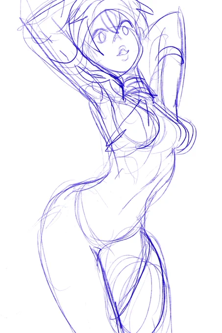 I always appreciate more Elena! I have a few other sketches, though been meaning to do more