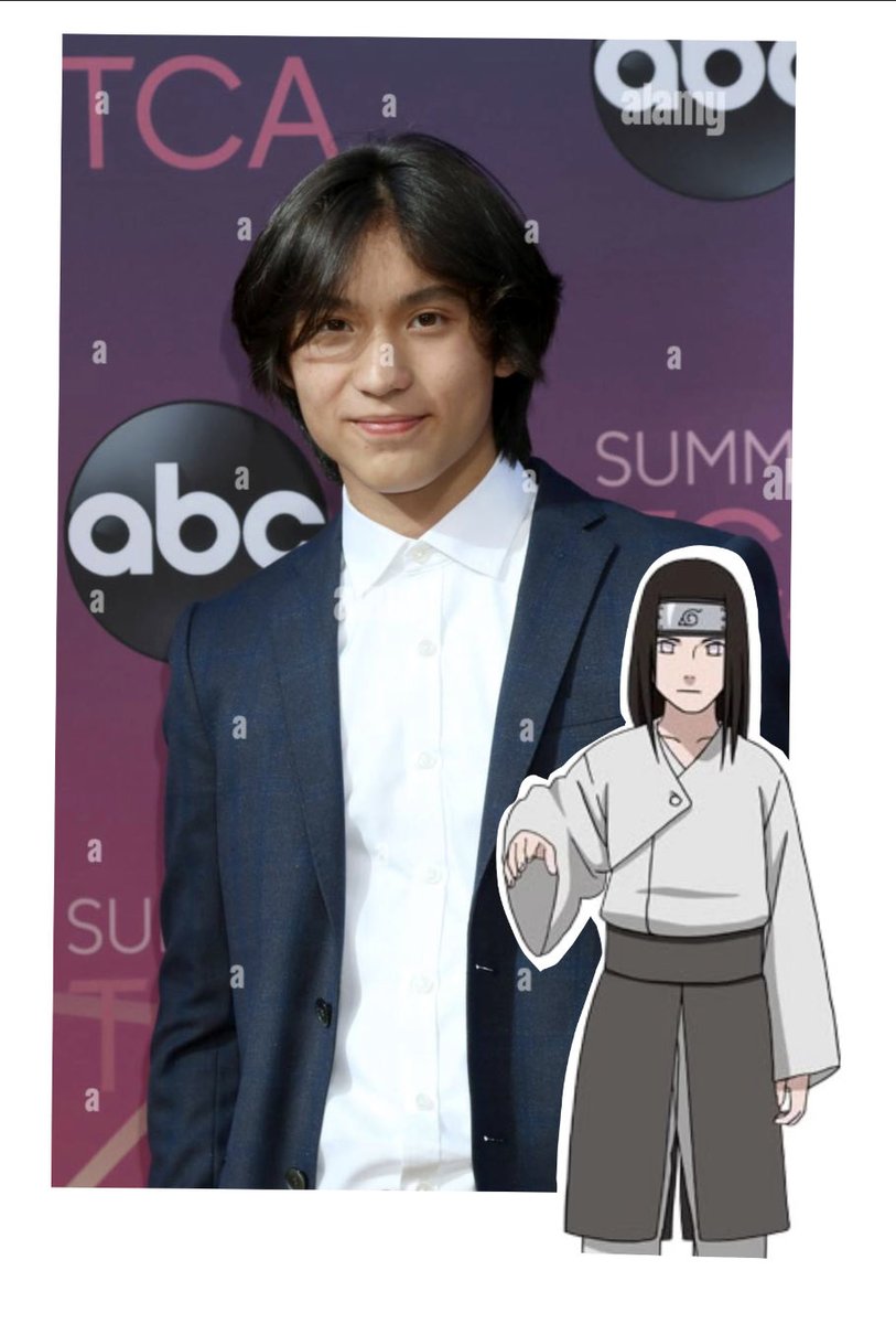 SVArtzee's tweet image. @forrestwheeler as Neji #naruto #Neji #hugya #eye #shippuden