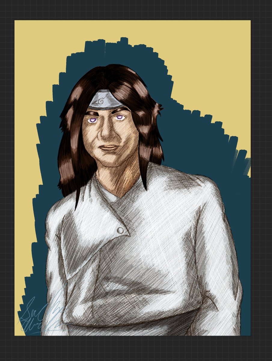 SVArtzee's tweet image. @forrestwheeler as Neji #naruto #Neji #hugya #eye #shippuden