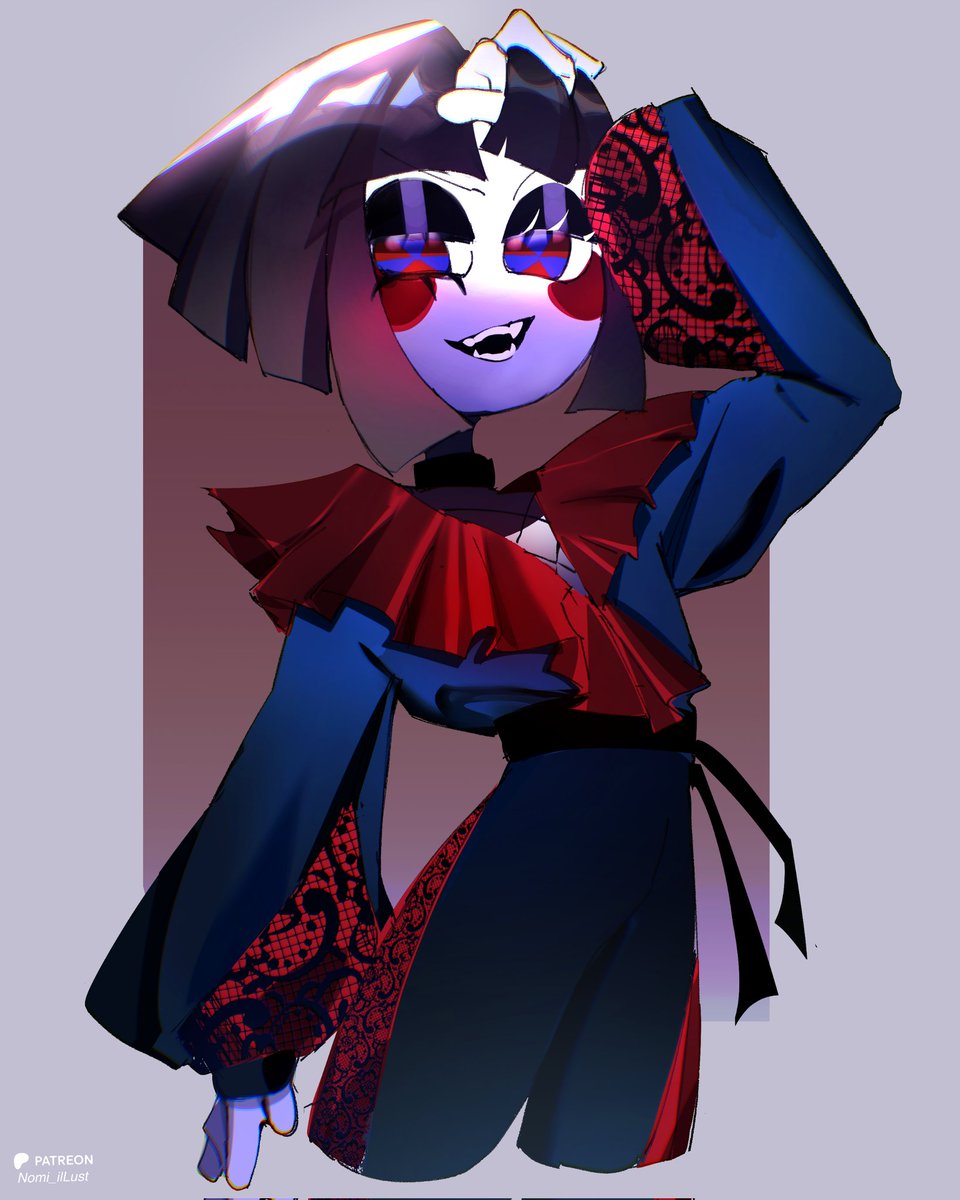 My muse looks great today too
#TADC #Pomni