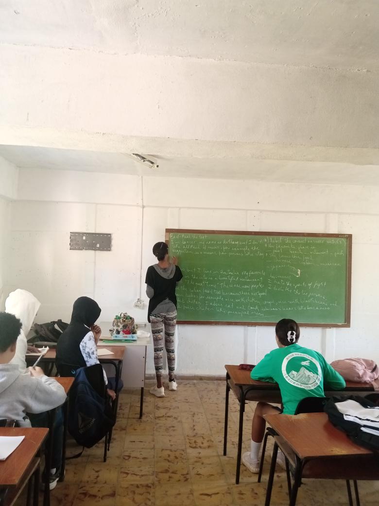 AlonsoDail58097's tweet photo. Los estudiantes de la escuela secundaria básica Manuel Ascunce Domenech en actividades docentes.#educacionijv #SentirPinero  #Secundariabasicaijv #@minedijv https://t.co/tRIOp9JAxM