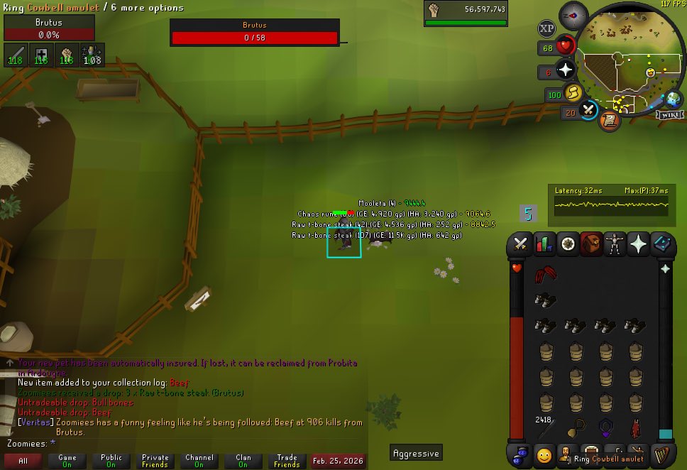 zoomiewoomies's tweet photo. Day 1 Beef pet and Demonic Brutus completed 🐮 https://t.co/DL0BQWmzXG