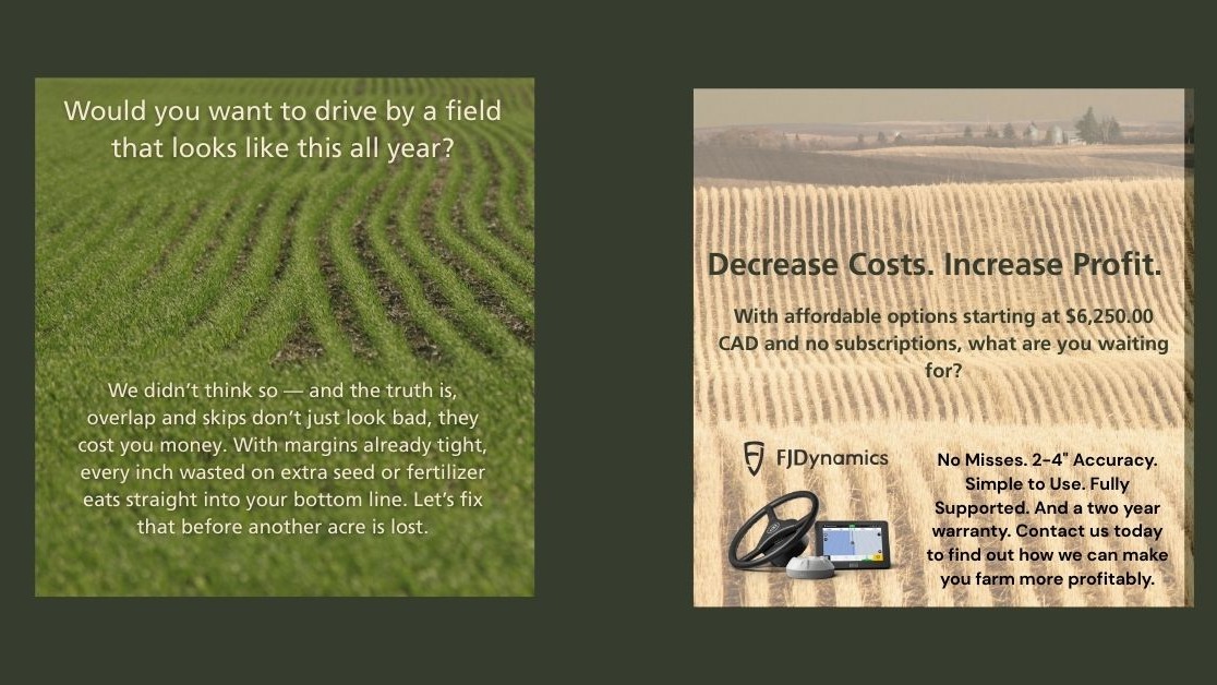 ChDpVentures's tweet image. 🌿 Spring's here! Is your tractor tech ready? If your autosteer feels outdated, upgrade now with our CHDP Trade-In Special. Enjoy precision, reliability, and value. 🚜 Reply for a quote or DM us! #TechUpgrade #FarmingInnovation