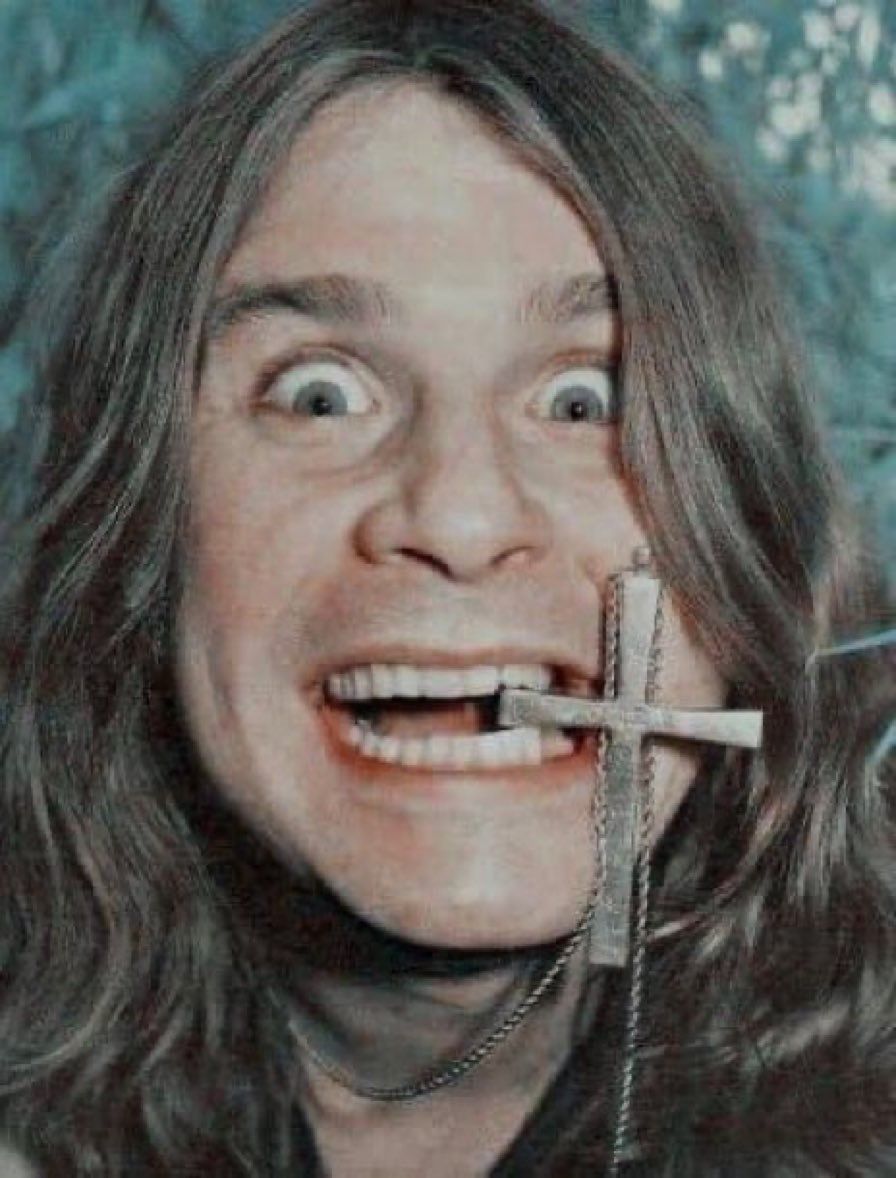 qrpress_'s tweet image. Ozzy Osbourne - Black Sabbath