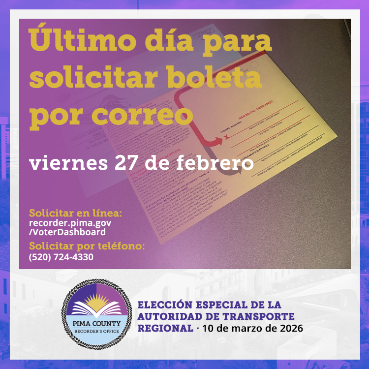 Pima County Recorder's Office tweet media