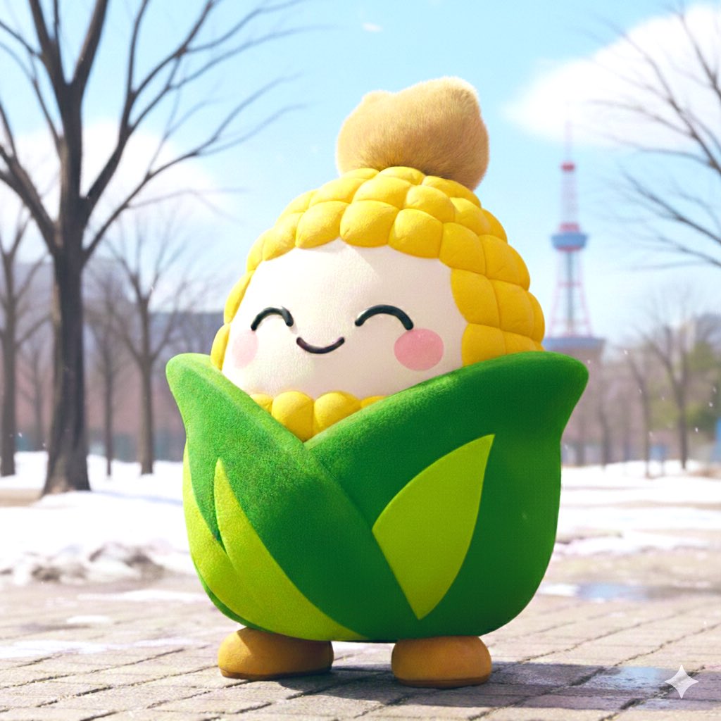 大通公園とうきびワゴン【公式】 tweet media