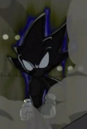 WooperEnjoyer54's tweet photo. I think Dark Sonic is proof of just how far a cool design can get you because this guy does literally nothing https://t.co/dtf00m9Go0