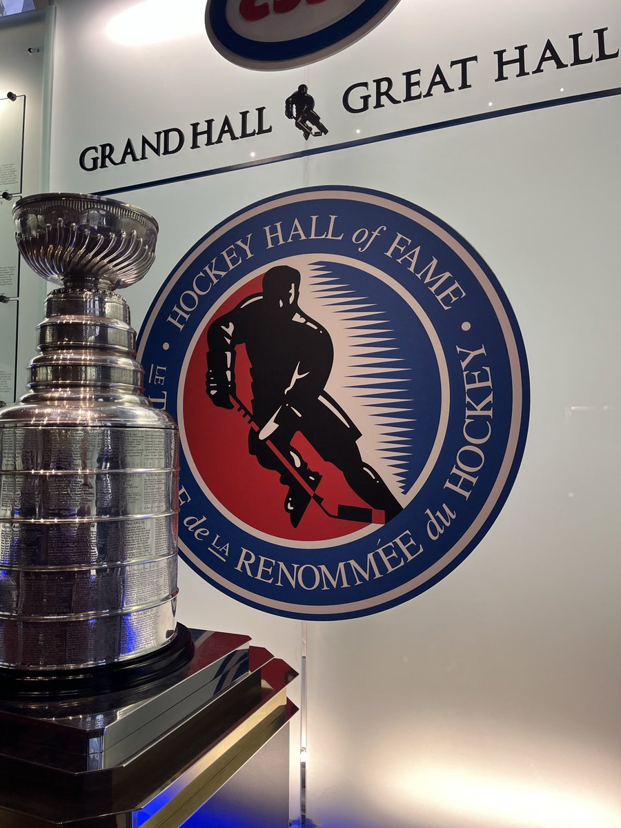 NPTCGroup_SPS's tweet photo. Day 11-cont'd in the Hockey Hall of fame where we saw the famous Stanley Cup! https://t.co/fhioZVv3Qu