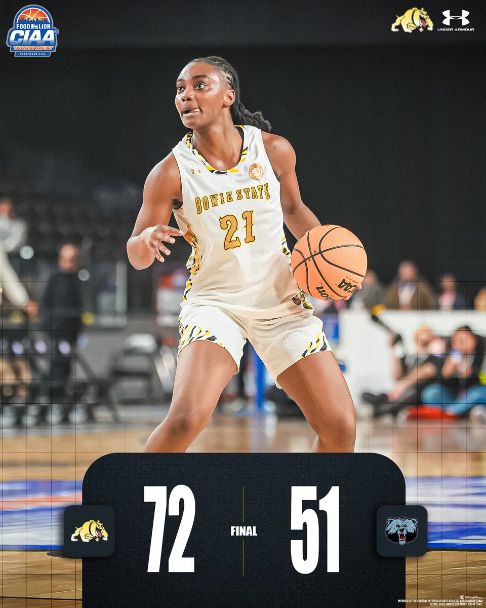 Bowie State Athletics tweet media