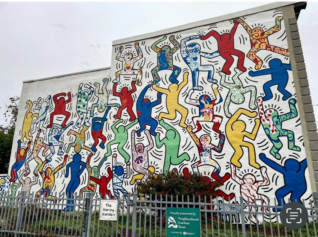 emmcooper42's tweet image. They don’t call #Philly the Mural Arts Capital of the World for nothing!

Here are some of my favorites: