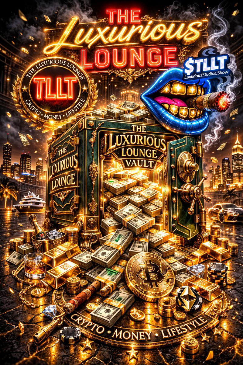 <a href="/_Shadow36/">Shadow</a> Dont sleep on $TLLT buddy 
Check out THE LUXURIOUS LOUNGE <a href="/TheLuxxLounge/">The Luxurious Lounge</a>