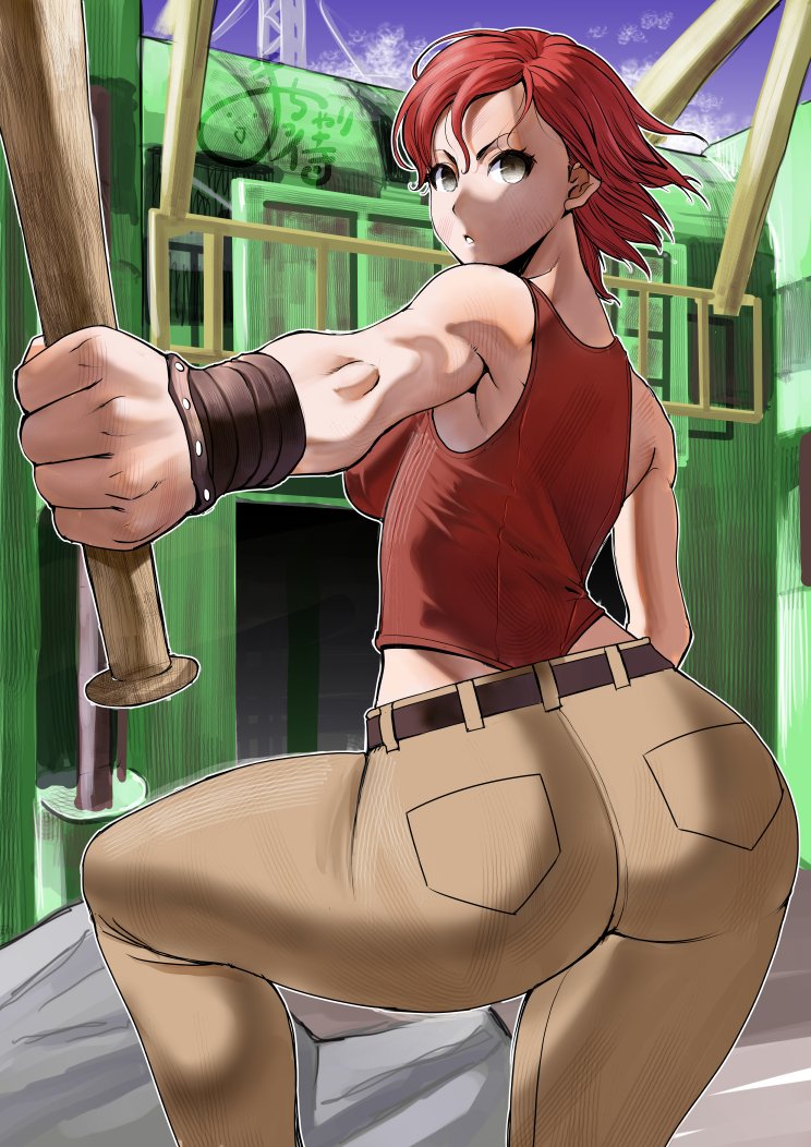 #Falloutファンアート
FO4のケイト 