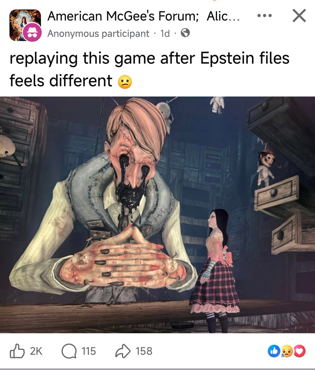 americanmcgee's tweet photo. Monsters are real 😥 https://t.co/91wRXnuvAM