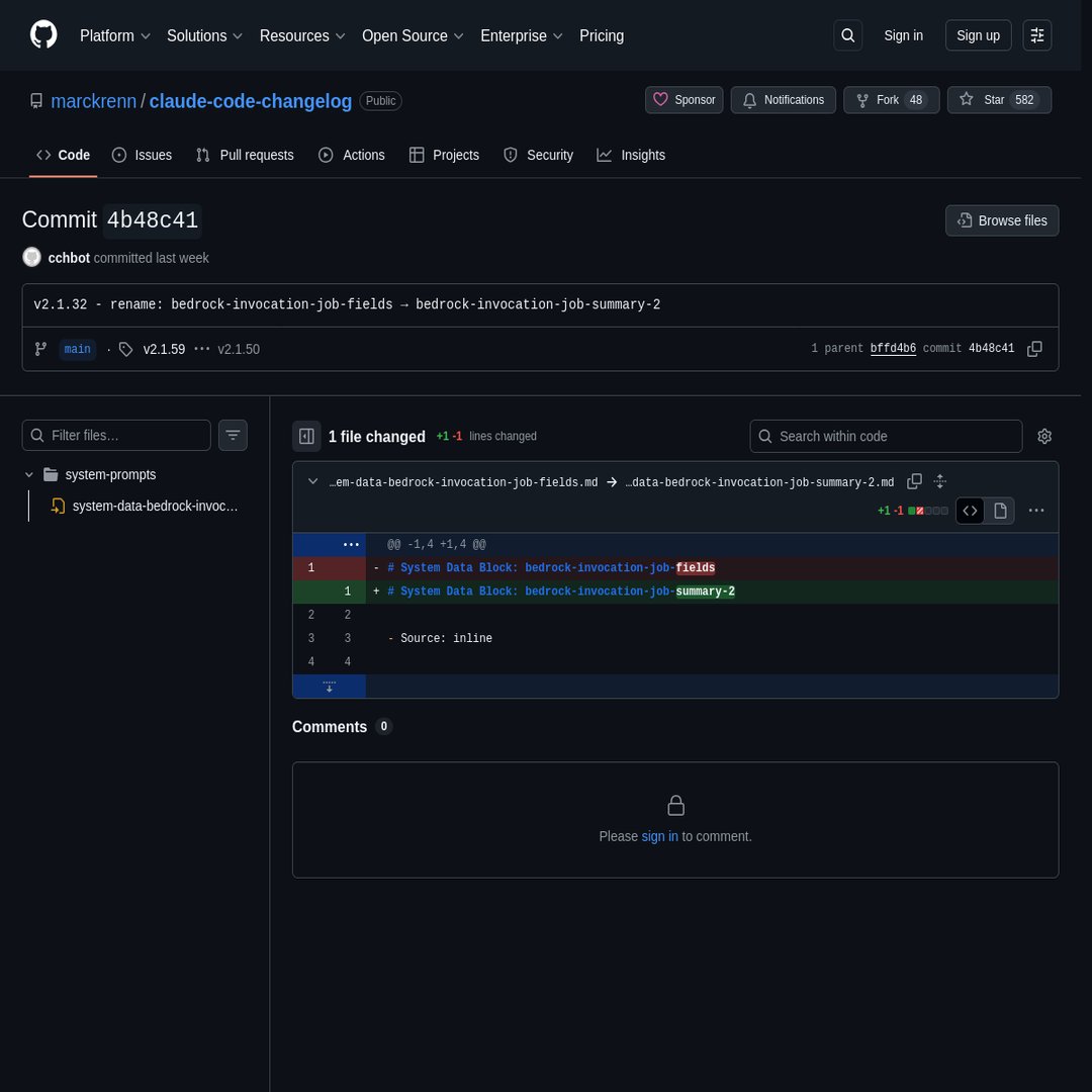 Claude Code 2.1.59 other prompt changes • Agent no longer uses the ...