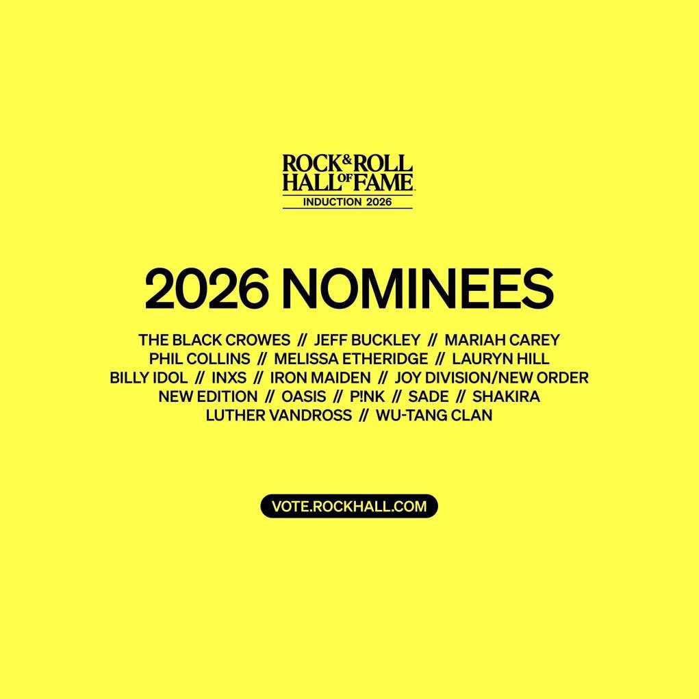 Time to howl together again Wolfpack 🐺

Shakira has been nominated to be part of “Rock &amp; Roll Half of Fame” and now we have the chance to chose, every vote counts, so cast yours down below 👇🏼 

vote.rockhall.com