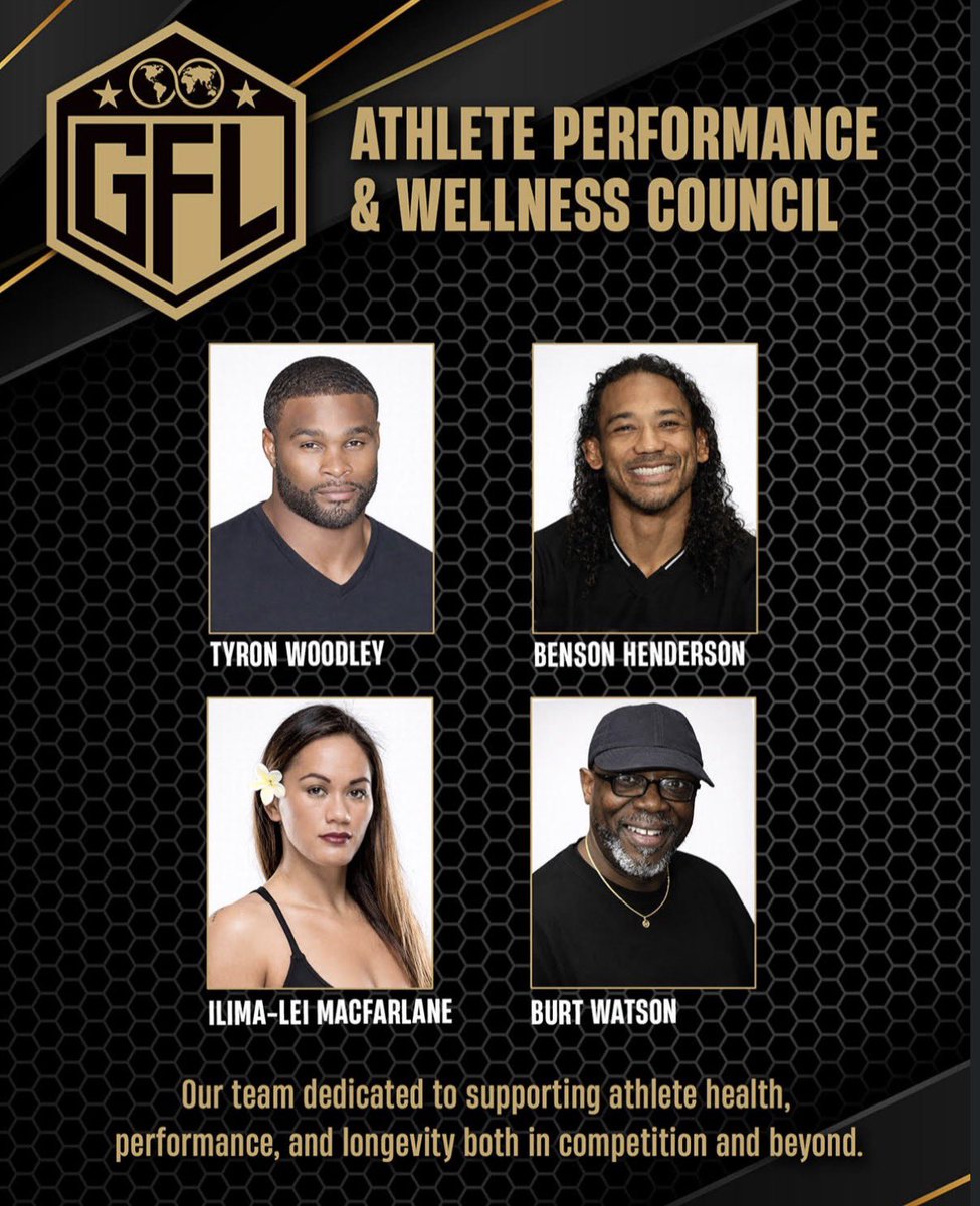 Global Fight League tweet media