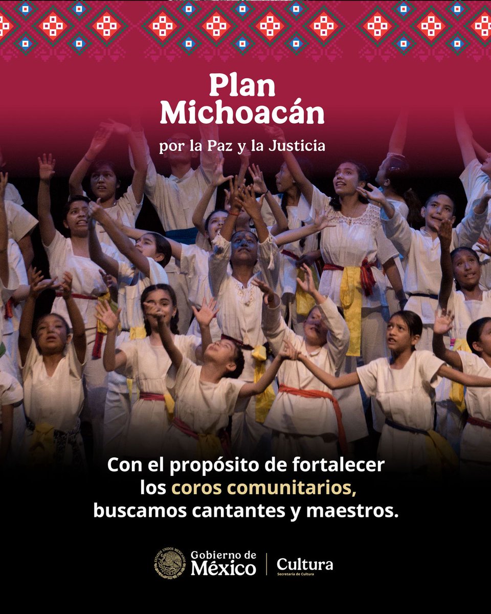 Plan Michoacán tweet media