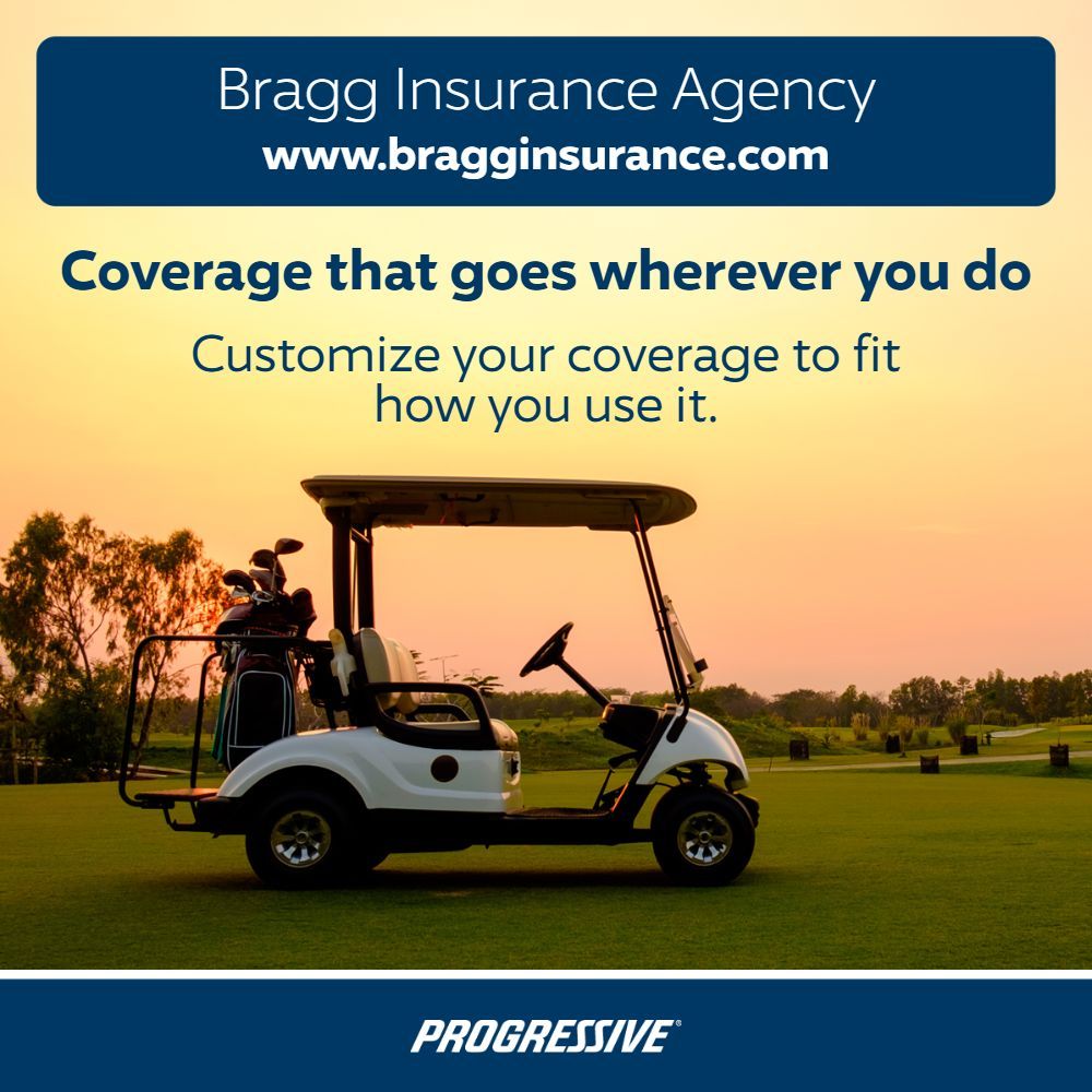 BraggInsurance's tweet photo. Won't be long...Is your golf cart ready for Spring?  Call today and we'll make sure you covered. https://t.co/L1LSMt8Iei