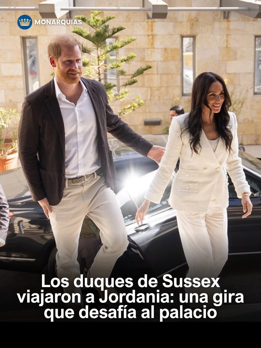 🇯🇴 Harry y Meghan aterrizan en Jordania invitados por la OMS: el regreso del "Soft Power"

Mientras Londres intenta apagar el incendio mediático que rodea al ex príncipe Andrés, Harry y Meghan reaparecen con una fuerza diplomática inesperada. Invitados por la OMS, los Duques de