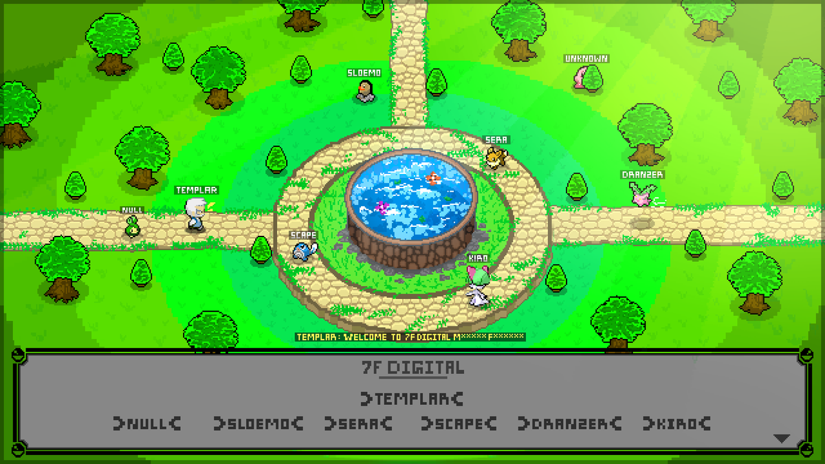 7F Digital tweet media