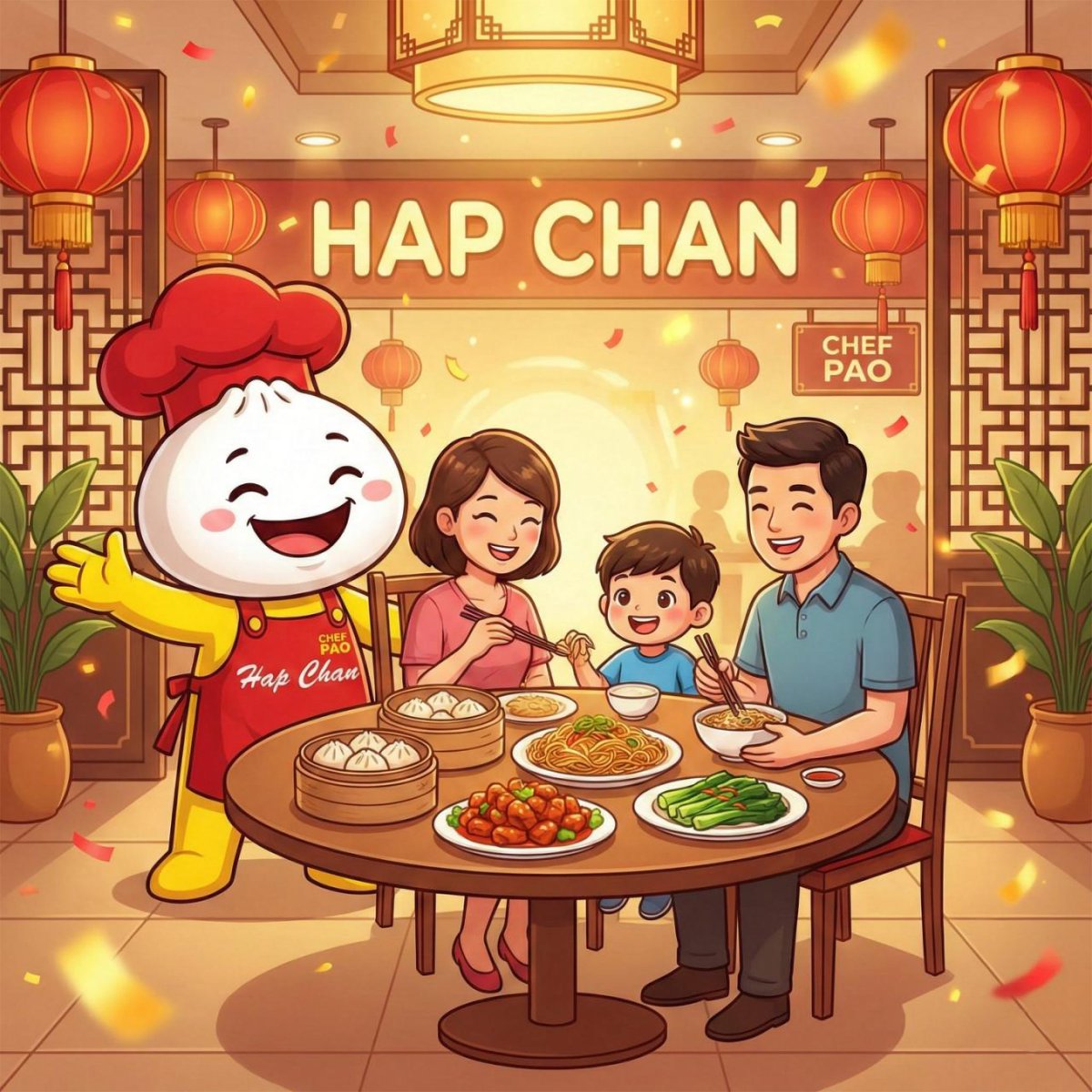 hapchanofficial's tweet image. Family feasts made extra special ❤️🍽️✨
Share the flavors you love at Hap Chan 🏮
#HapChan #authenticchinesefood #TogetherAtTheTable